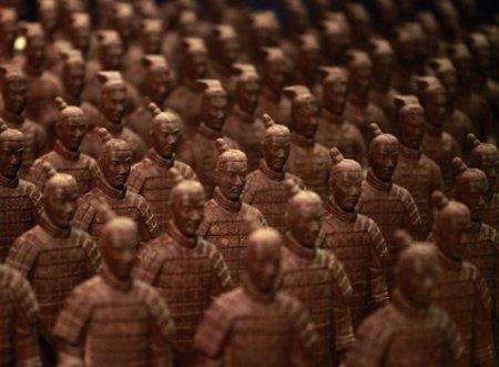 Шоколадная выставка в Шанхае