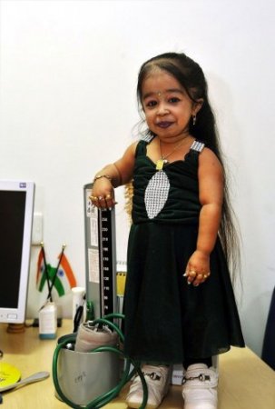 Самая маленькая женщина в мире
