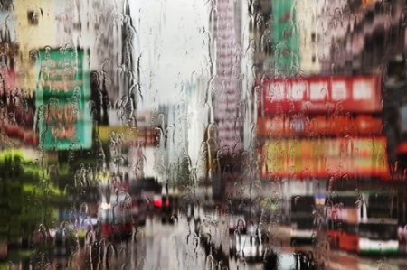 Париж под дождем от Кристофа Жакро