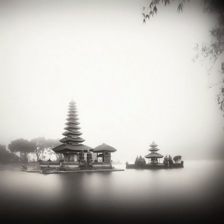 Азия в черно-белых фотографиях
