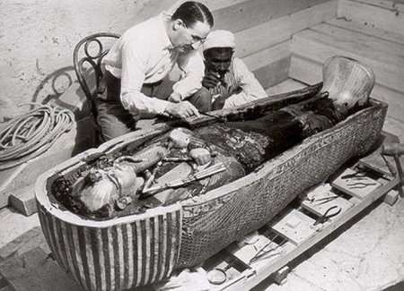 Загадки древних мумий