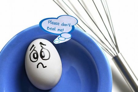 Истории из жизни яиц, наделенных эмоциями