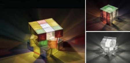 Необычные варианты кубика рубика