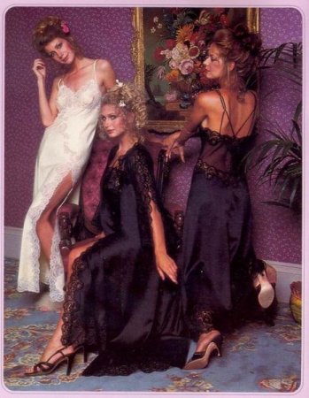 Каталог Victoria's Secret 1979 года