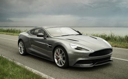 Новый Aston Martin Vanquish