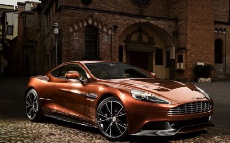 Новый Aston Martin Vanquish