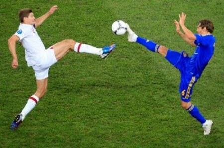 Впечатляющие снимки с Евро-2012