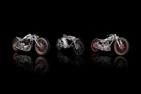 Чикара Нагата и его мотоциклы