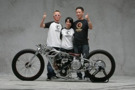 Чикара Нагата и его мотоциклы