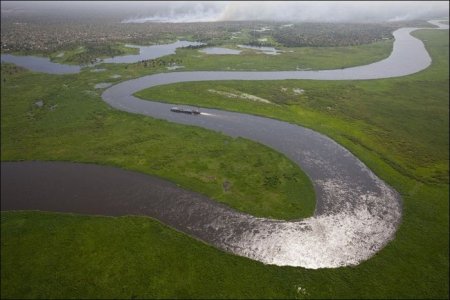 Самое большое болото в мире