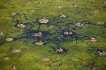 Самое большое болото в мире