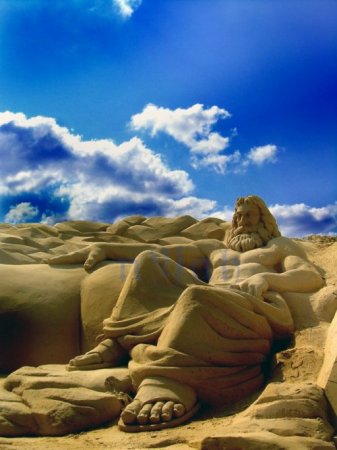 20 удивительных песчаных скульптур