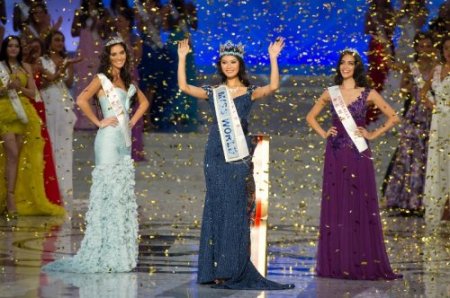 Победительница конкурса Мисс Мира-2012