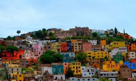 Разноцветный город Гуанахуато