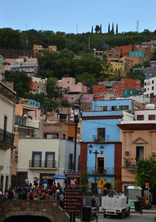 Разноцветный город Гуанахуато