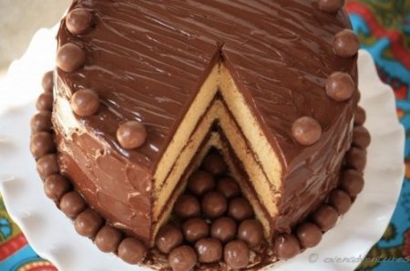 13 удивительных тортов, сделанных из конфет