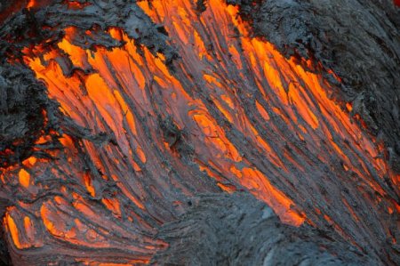 Мощное извержение вулкана на Камчатке
